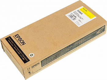 Картридж струйный Epson T5964 C13T596400 желтый (350мл) для Epson St Pro 7900, 9900