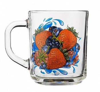 Кружка Green Tea Ягоды микс, 200 мл 