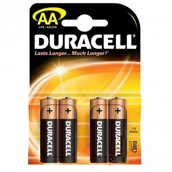 Батарейка Duracell Basic LR 6 (4*Bl) 81545403