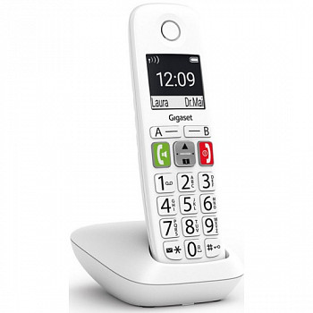 Дополнительная трубка Gigaset E290HX HSB RUS белая [S30852-H2961-S302]