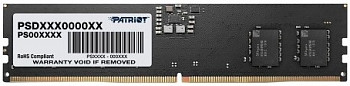 Оперативная память Patriot Memory DDR5 8Gb 5600 pc-44800 Signature Line CL46 1.1V (PSD58G560041)