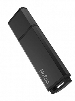 Флеш накопитель Netac U351, 64Gb, USB 3.0, серый [NT03U351N-064G-30BK]
