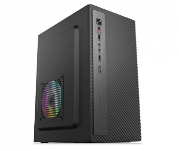 КорпусAccord Entry ACC-2053B, mATX, Mini-Tower, без БП, черный