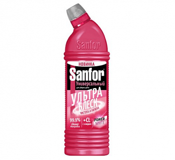 Средство универсальное Sanfor "10 в 1 чистота и гигиена", 750г