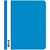 Папка-скоросшиватель пластик. Berlingo, А5, 180мкм, синяя с прозр. верхом ASp_05102