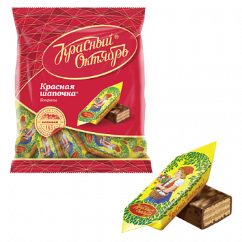Конфеты Красный Октябрь "Красная шапочка", 250 г, КО03926