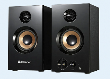 Колонки Defender Aurora S20, 2.0, черный