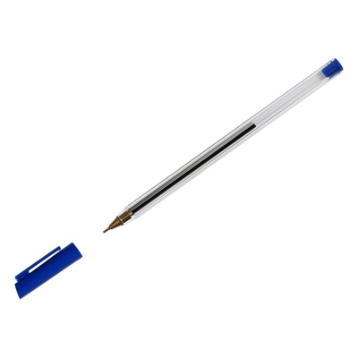 Ручка шариковая СТАММ "800" синяя, 0,7мм, РШ-30354