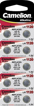 Батарейка G08 (LR1120) Camelion (10/100)