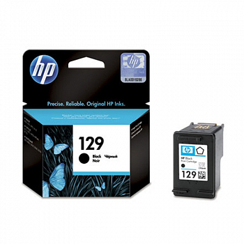 Картридж 129 для HP DJ 5943/6943/D4163, 420стр (O) чёрный C9364HE
