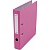 Папка-регистратор Lamark 50 мм розовая метал. окантовка/карман собранная AF0601-PN1