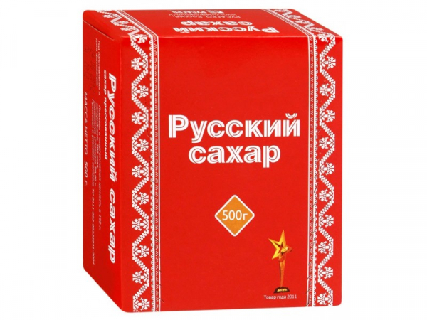 Сахар-рафинад Русский 0,5 кг ГОСТ 1 40.jpg