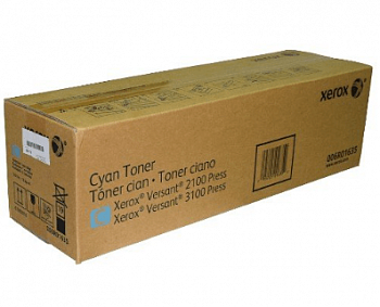 Тонер-картридж Xerox Versant 2100 006R01635, голубой