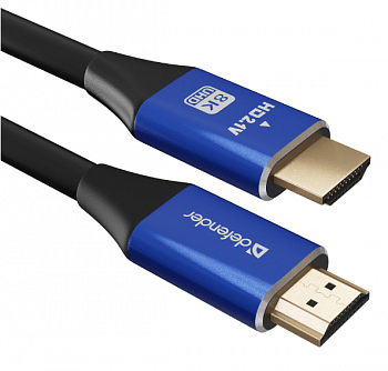 Кабель Defender HDMI (m) - HDMI (m) ver 2.1, 5 м [87333]