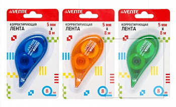 Корректирующая лента deVente 5мм*8м, 4062104