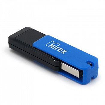 Флеш накопитель 8GB Mirex City, USB 2.0, Синий