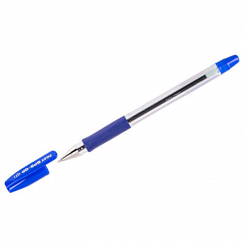 Ручка шариковая Pilot "BPS" синяя, 0,5мм, грип BPS-GP-EF-L 028653