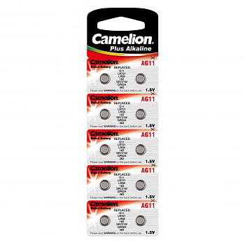 Батарейка G11 (LR721) Camelion (10/100)