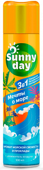 Освежитель воздуха Sunny Day «Мечты О Море», 300 мл