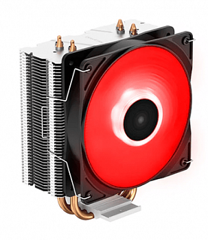 Устройство охлаждения (кулер) DEEPCOOL GAMMAXX 400 V2 Red