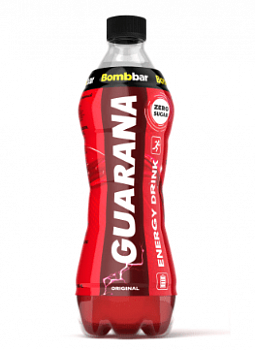 Энергетик слабогазированный Bombbar Guarana - Original, 0.5 л, ПЭТ