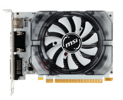 Видеокарта MSI GeForce GT 730 N730-2GD3V3, PCI-E 2.0, 2 GB GDDR3
