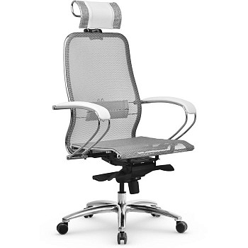 Офисное кресло Metta Samurai S-2.04 Infinity Easy Clean, белый