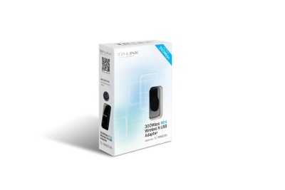 Сетевой адаптер Wi-Fi TP-LINK TL-WN823N, USB 2.0