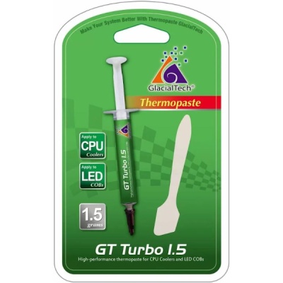 Термопаста GlacialTech GT Turbo 1.5 шприц, 1.5гр [AD-E8290000AP1001]