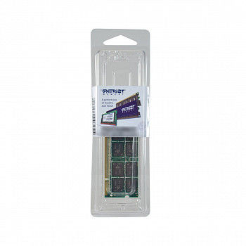 Оперативная память Patriot PSD34G13332S, 4Gb, DDR3, SO-DIMM [PSD34G13332S]