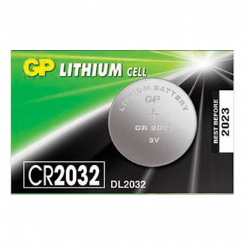 Батарейка литиевая GP CR2032 