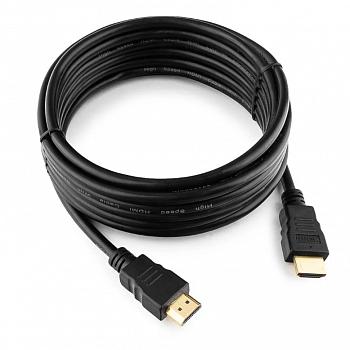 Кабель HDMI Cablexpert CC-HDMI4-15, 4.5м, черный