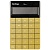 Калькулятор настольный Berlingo "PowerTX", 12 разр, двойное питание, 165*105*13мм, золотой CIZ_100