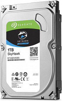 Жесткий диск Seagate Original SATA III 1Tb ST1000VX005 Video Skyhawk (5900rpm) 64mb 3.5"