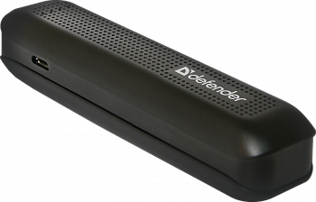 Внешний аккумулятор DEFENDER Lavita 2000 mAh, 2 порта USB 2A+1A, фонарик, цифровой дисплей, чёрный
