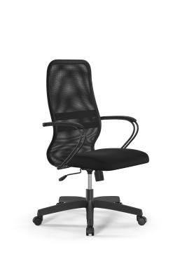 Кресло Метта ErgoLife Sit 8, пластик, черный [B2-8K]